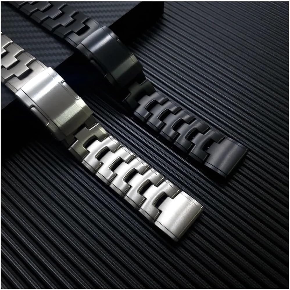 Amazon.co.jp: チタン時計バンド Garmin QuickFit 22mm Forerunner 965