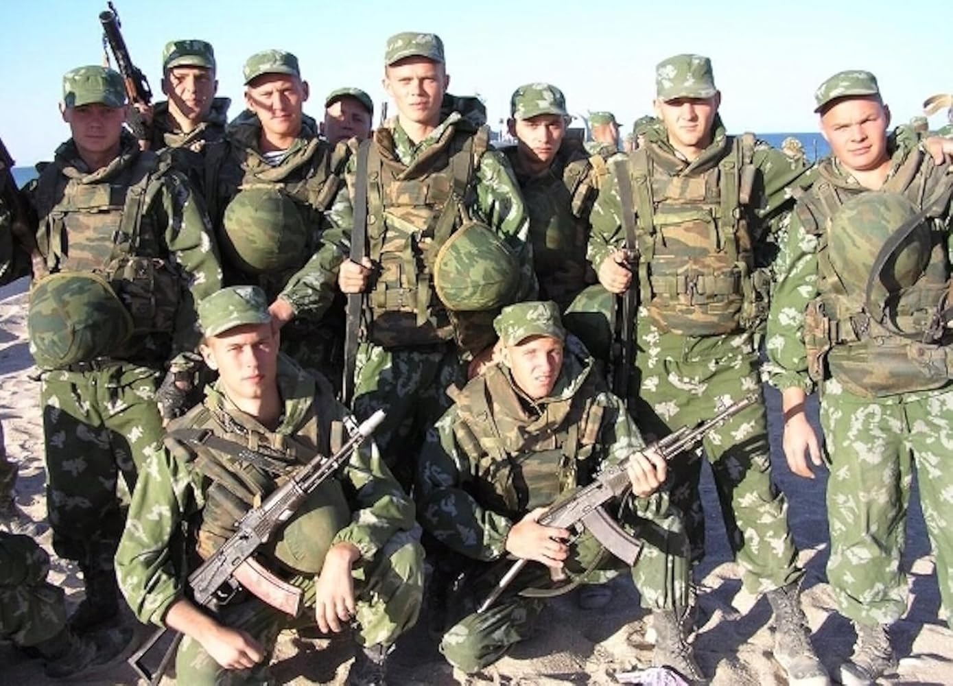 Amazon.co.jp: ロシア軍 VDV 空挺部隊 KLMK ベリョーズカ ジャケット