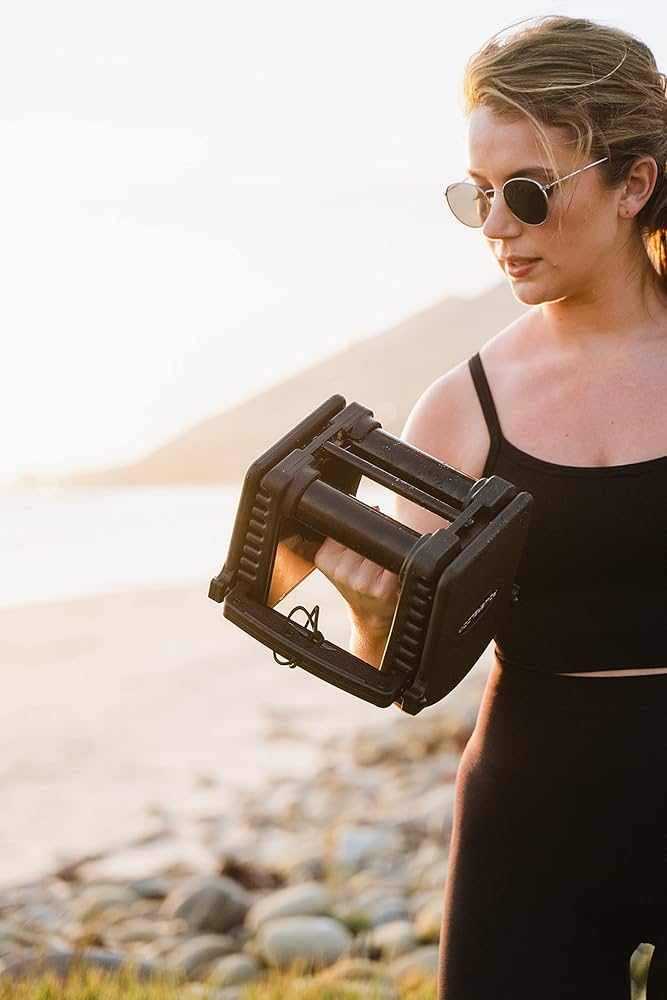 Amazon | PowerBlock(パワーブロック) EXP 50~70ポンド ダンベルキット