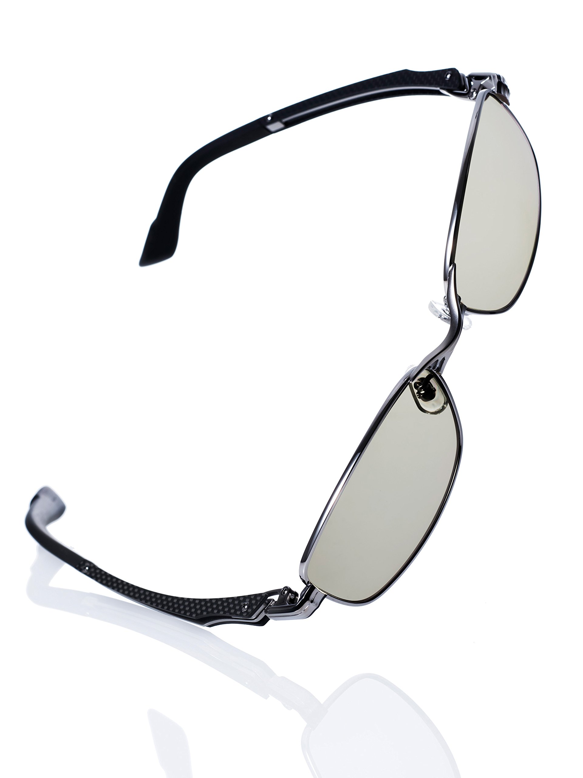 Amazon | Zeque(ゼクー) 偏光サングラス Feiz Alt(フェイズオルタ) F