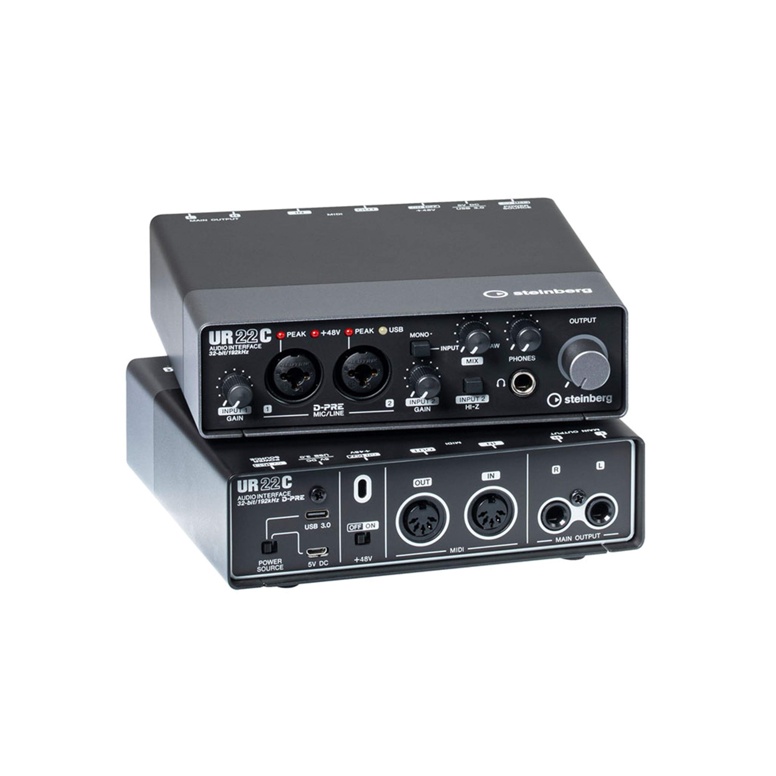 Amazon.com: Steinberg UR22C USB 3.0 Audio Interface : Musical