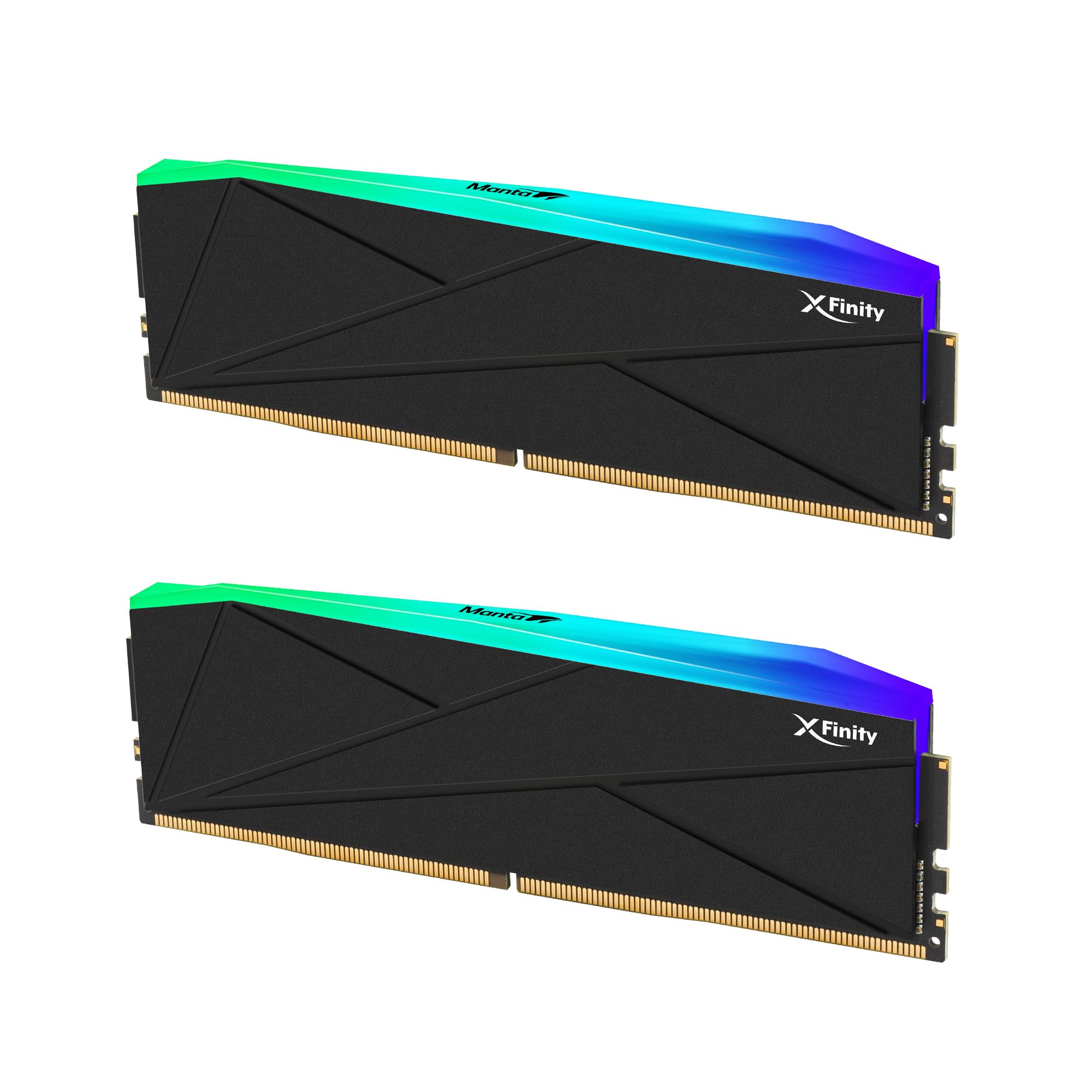 Amazon.co.jp: V-Color Manta XFinity RGB DDR5 32GB (16GBx2) 6000MHz