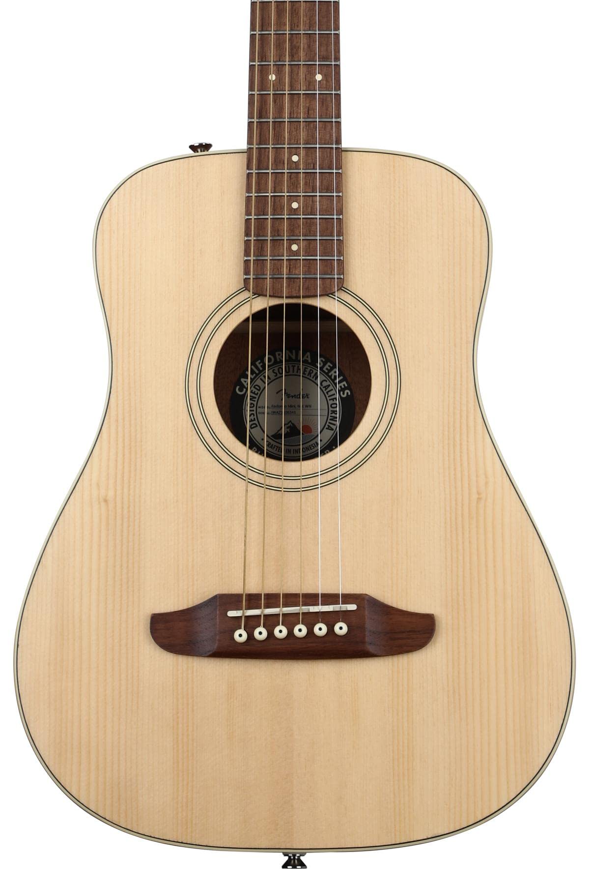 Amazon | Fender アコースティックギター Redondo Mini, Natural