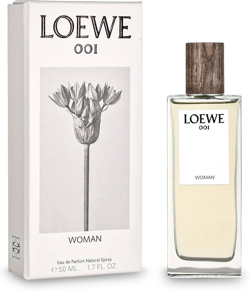 Amazon.com : LOEWE 001 WOMAN by Loewe, EAU DE PARFUM SPRAY 1.7 OZ