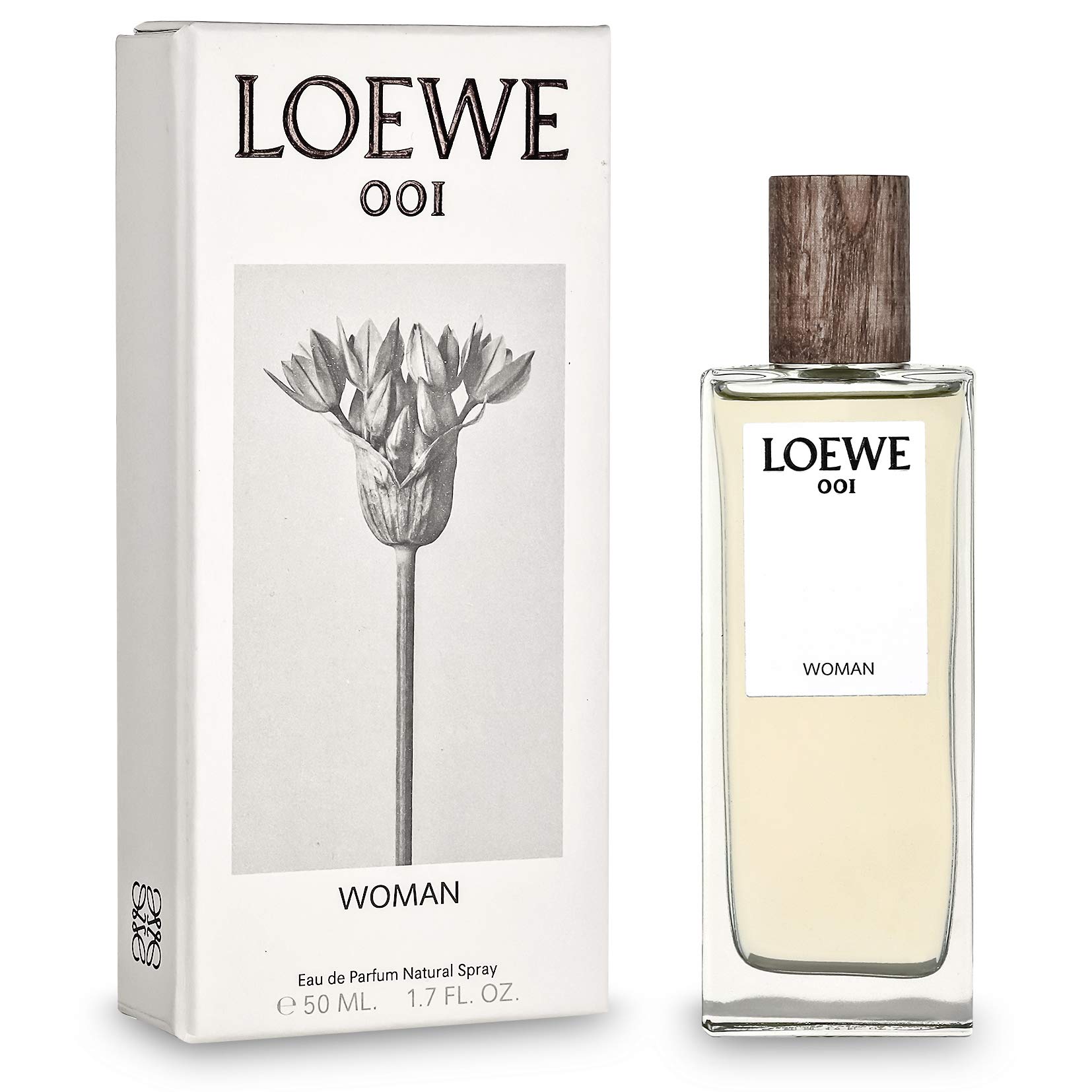Amazon.com : LOEWE 001 WOMAN by Loewe, EAU DE PARFUM SPRAY 1.7 OZ