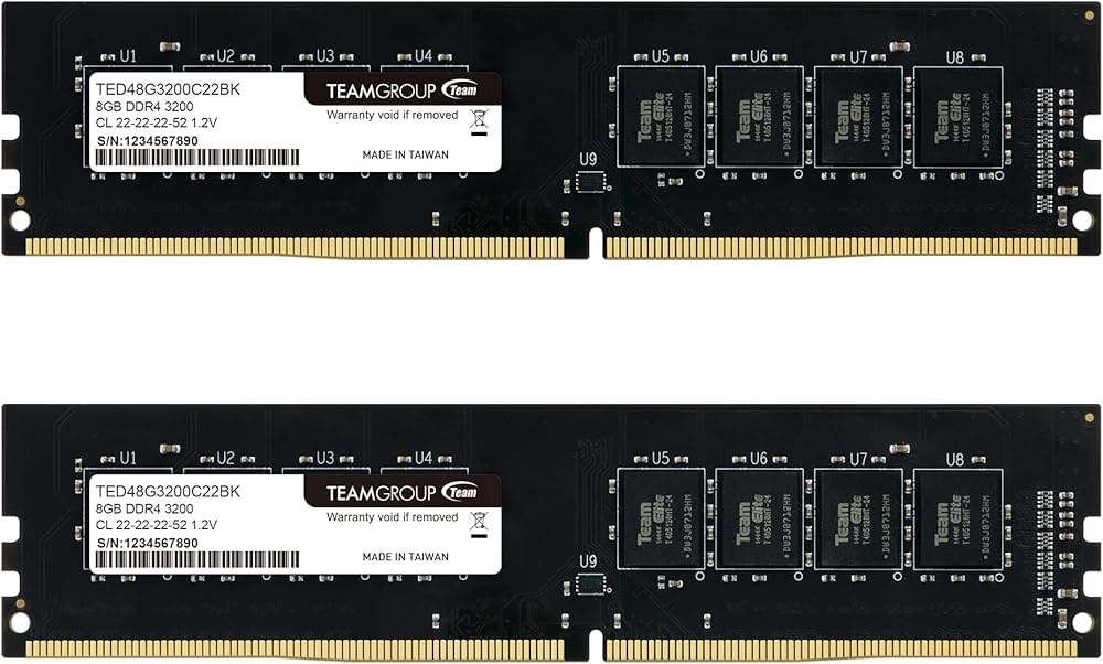 Amazon.in: Buy TEAMGROUP Elite DDR4 16GB Kit (2 x 8GB) 3200MHz