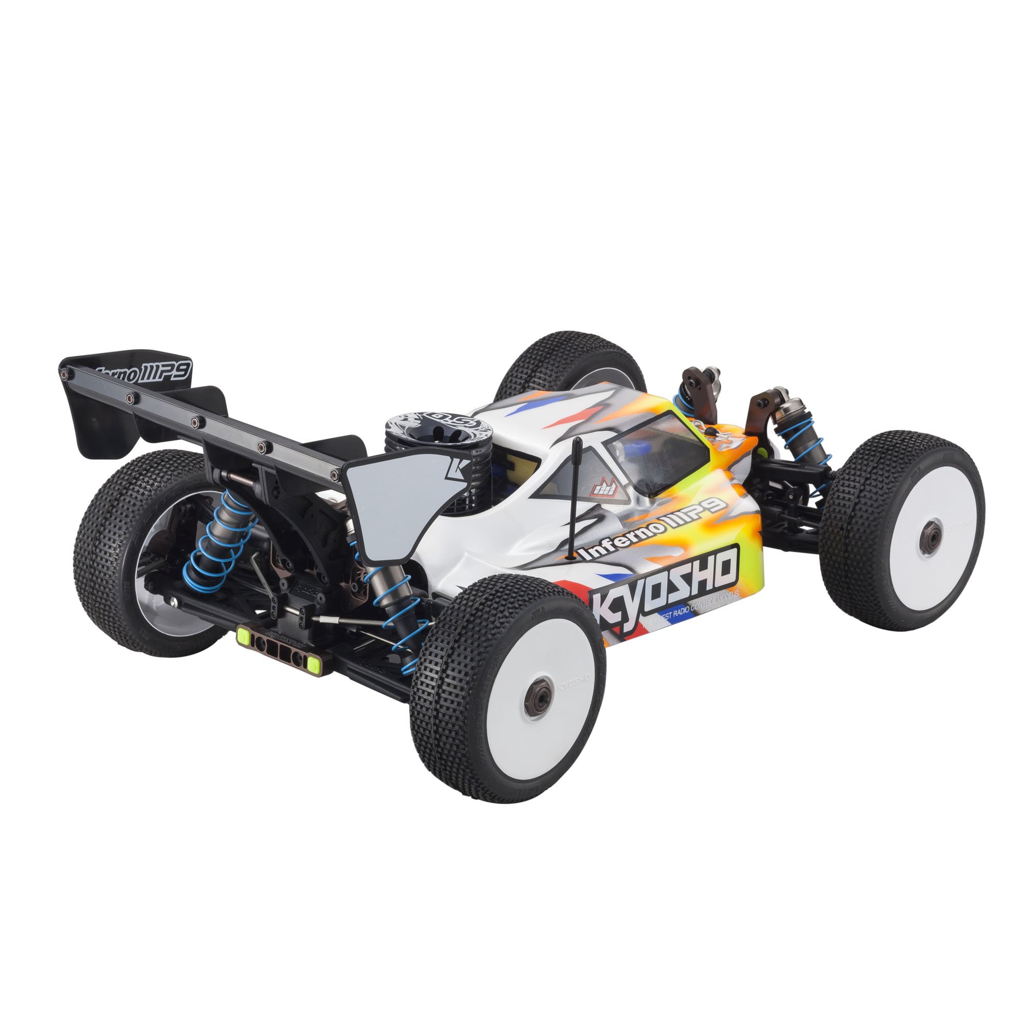 Amazon.co.jp: 京商 1/8 エンジン4WD インファーノMP9 TKI 4 組立