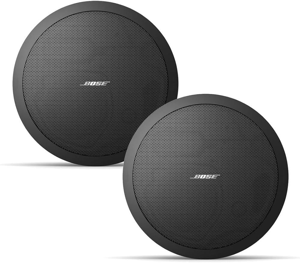 Amazon.co.jp: BOSE FREESPACE FS4CE PAIR BLK 天井埋込型スピーカー