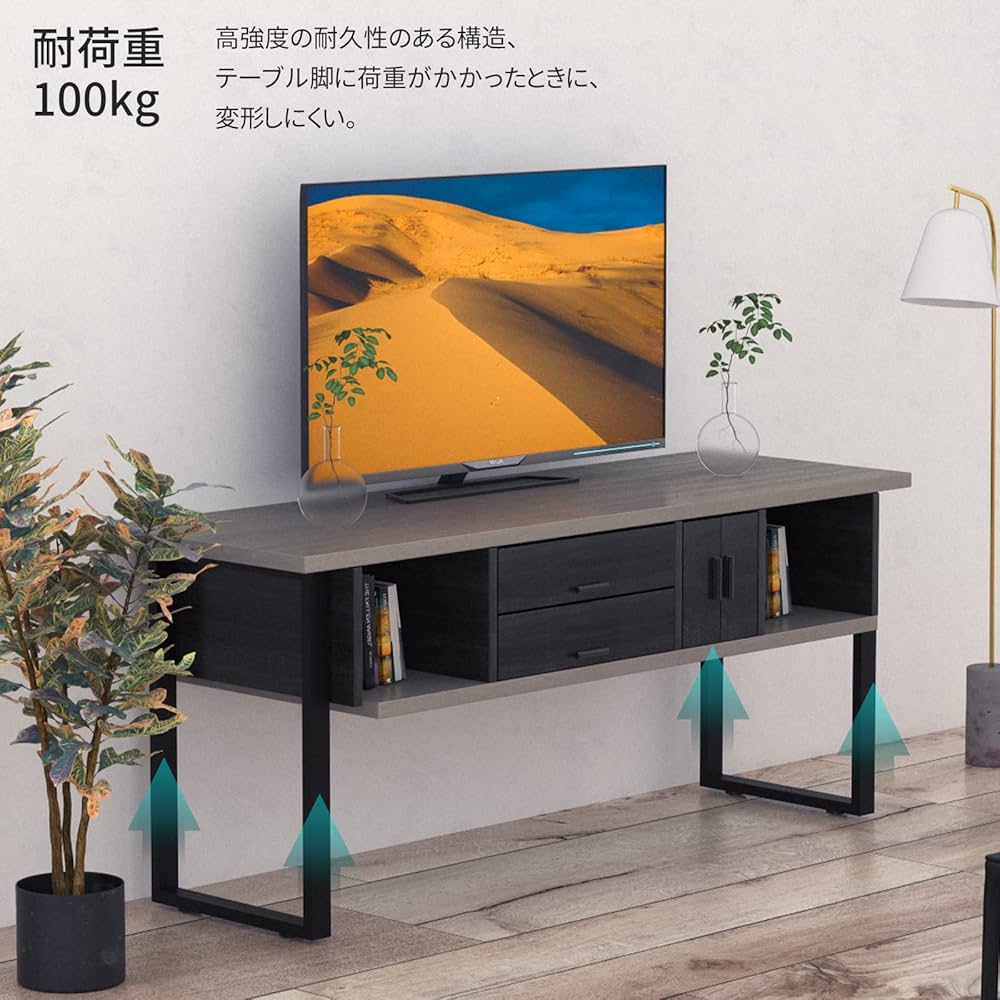 Amazon.co.jp: TOJOY テーブル脚 テーブル用の足 2本セット 机の足 高