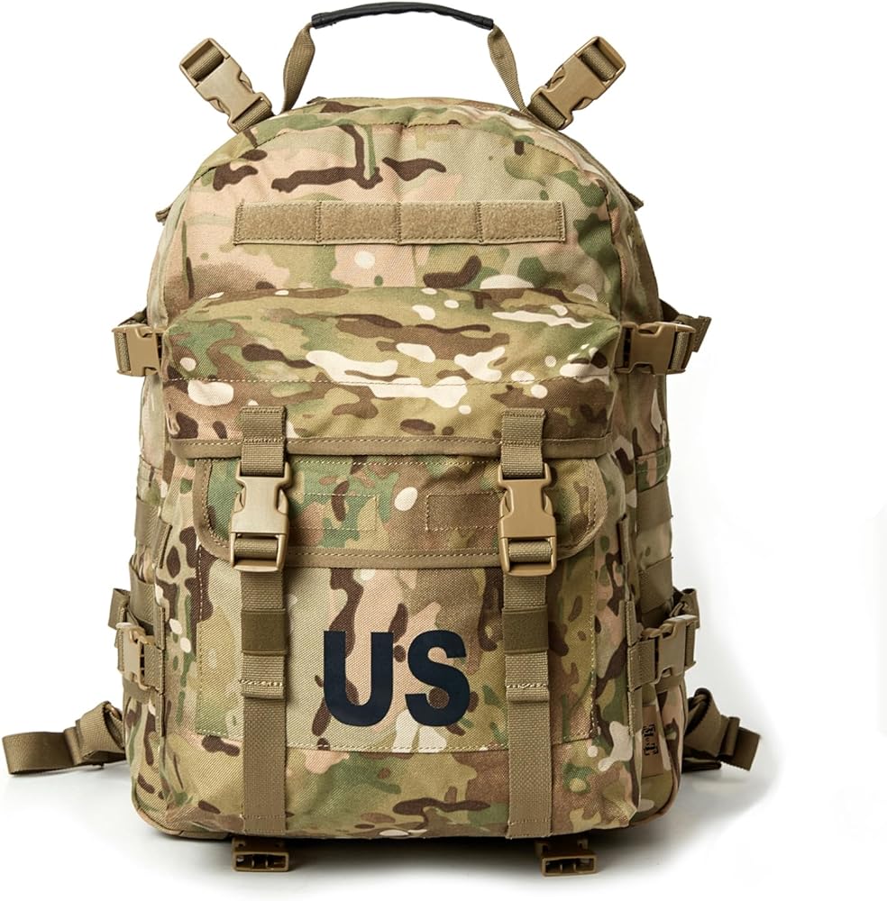 Amazon.co.jp: [MT] MOLLE II アサルト パックパック 40L アーミー