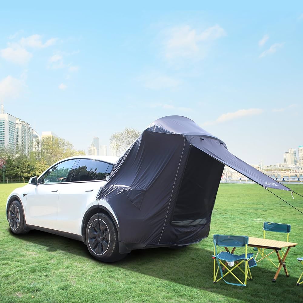 Amazon.co.jp: SUMK キャンプテント TeslaモデルYアクセサリー2024