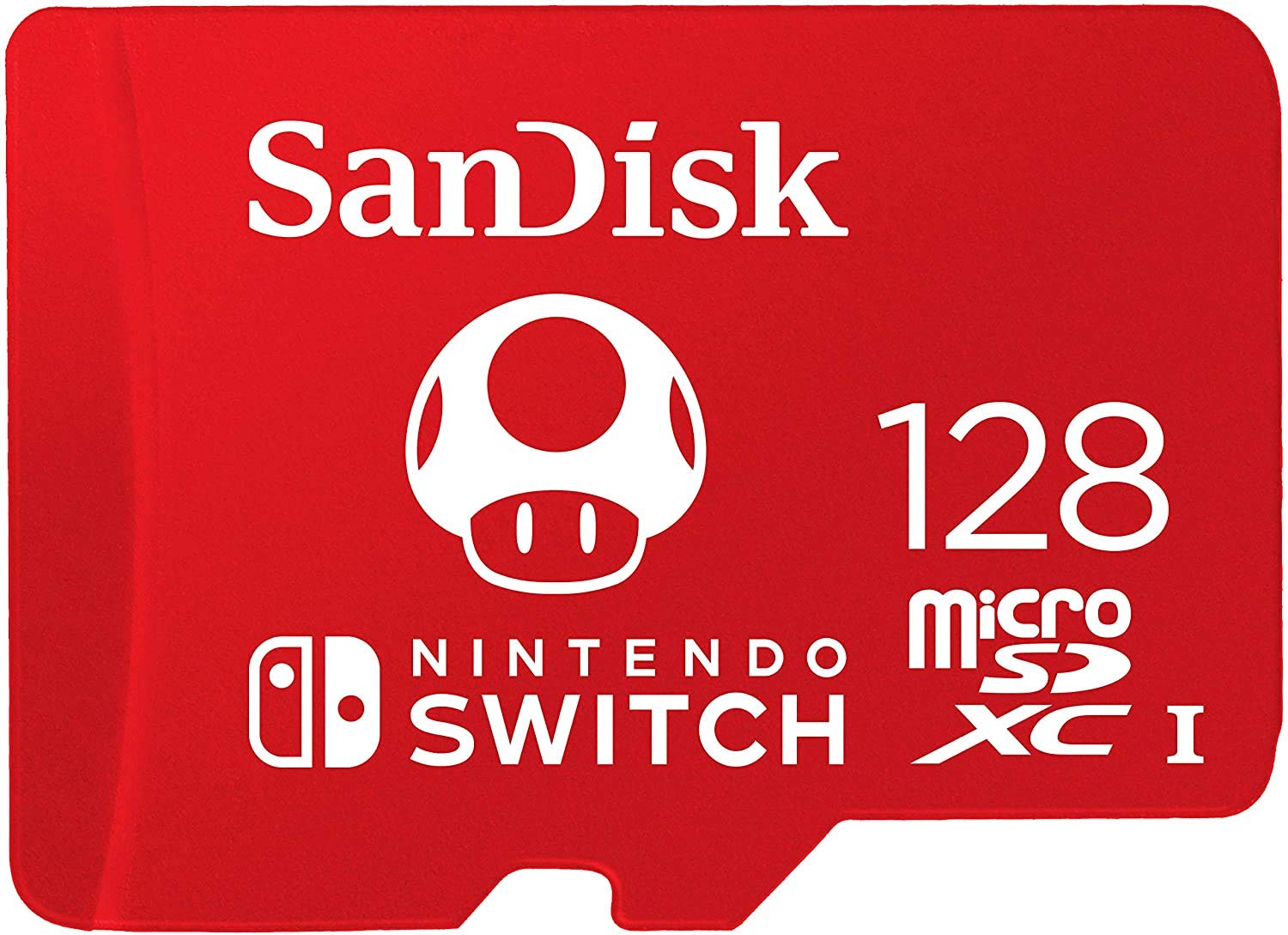 Amazon | SanDisk 128GB Nintendo Switch Micro SD Card/Switch Lite