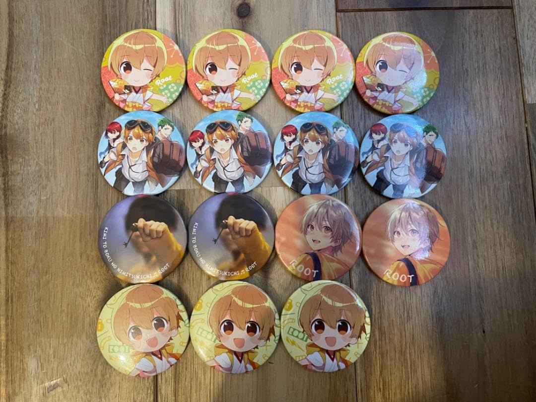 るぅとくん 缶バッジ 70個 るぅとくん 缶バッジ るとわん 70個 るぅと