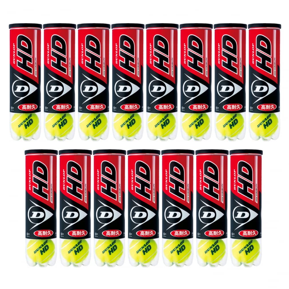 Amazon | DUNLOP(ダンロップ) 硬式 テニスボール DUNLOP HD(ダンロップ