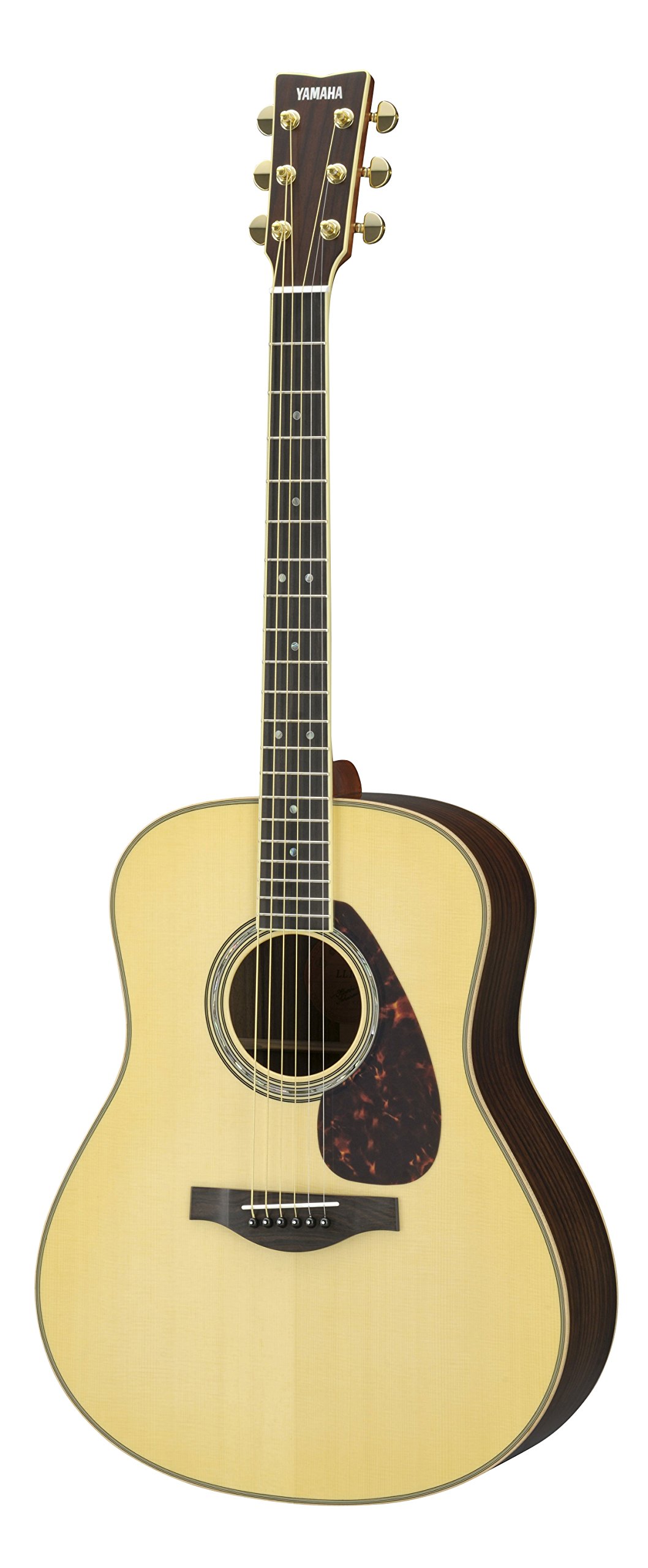 Amazon.com: Yamaha L-Series LL16 Acoustic-Electric Guitar with Gig