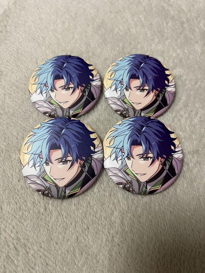 フィガロ 魔法使いの約束 まほやく 缶バッジ エンタメ缶 魔法使いの