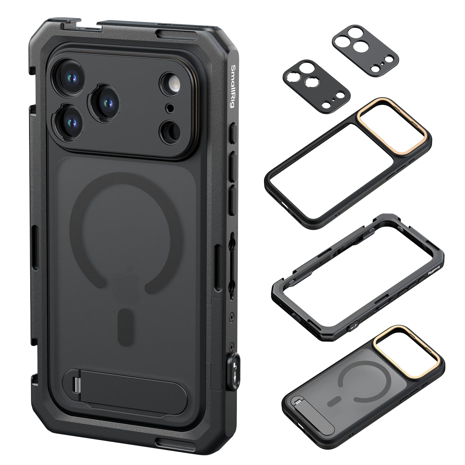 Amazon.co.jp: SmallRig iPhone 17 Pro Max用 スマホビデオケージ