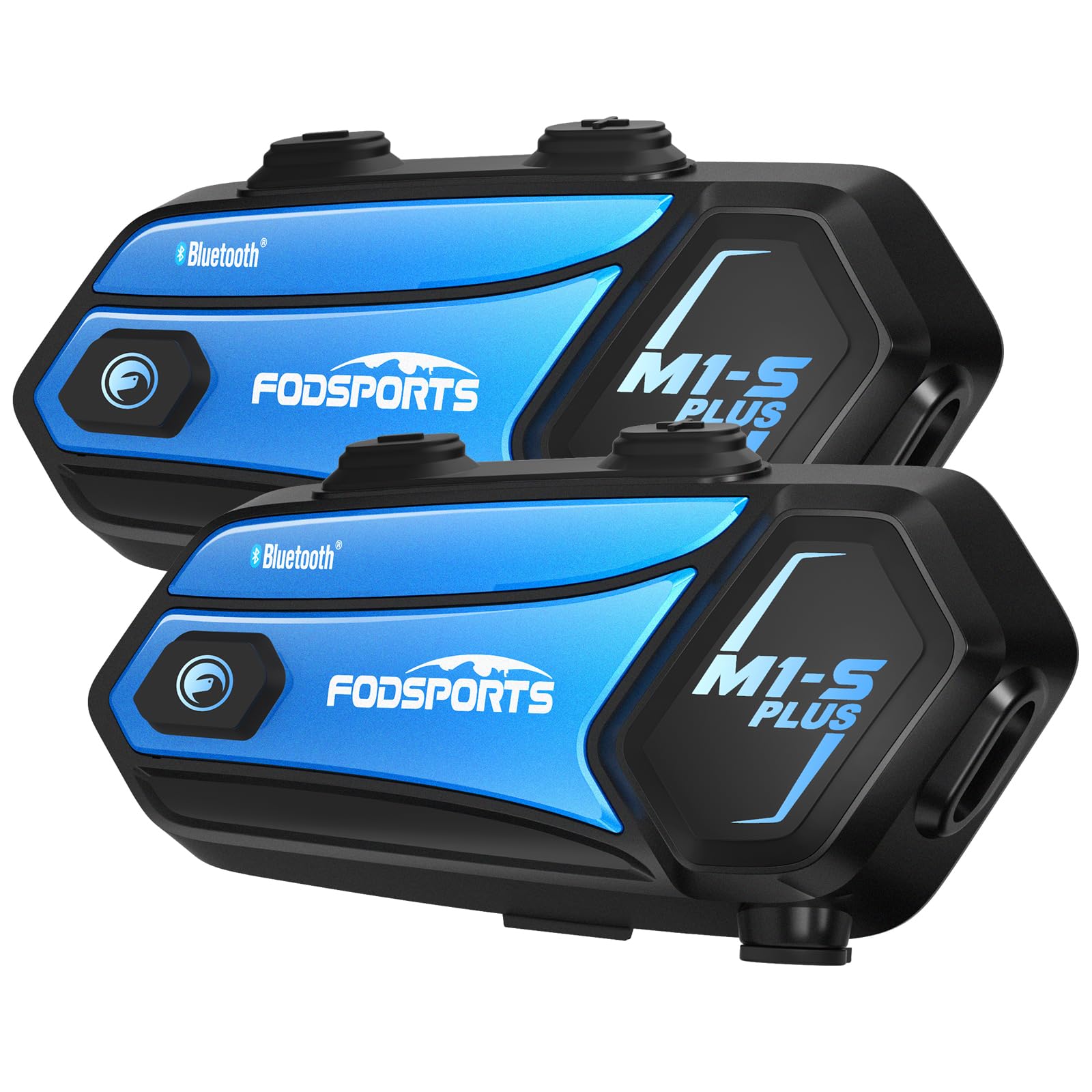 Amazon | FODSPORTS バイク インカム M1-S Plus インカム 10人同時通話