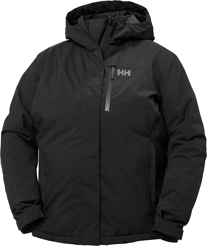 Amazon.com : Helly-Hansen Womens Snowplay Plus Jacket, 990 Black