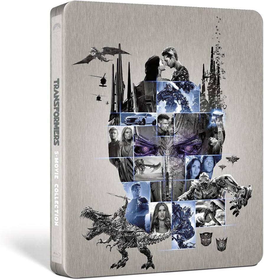 Amazon.co.jp: トランスフォーマー 5ムービー・コレクション スチール