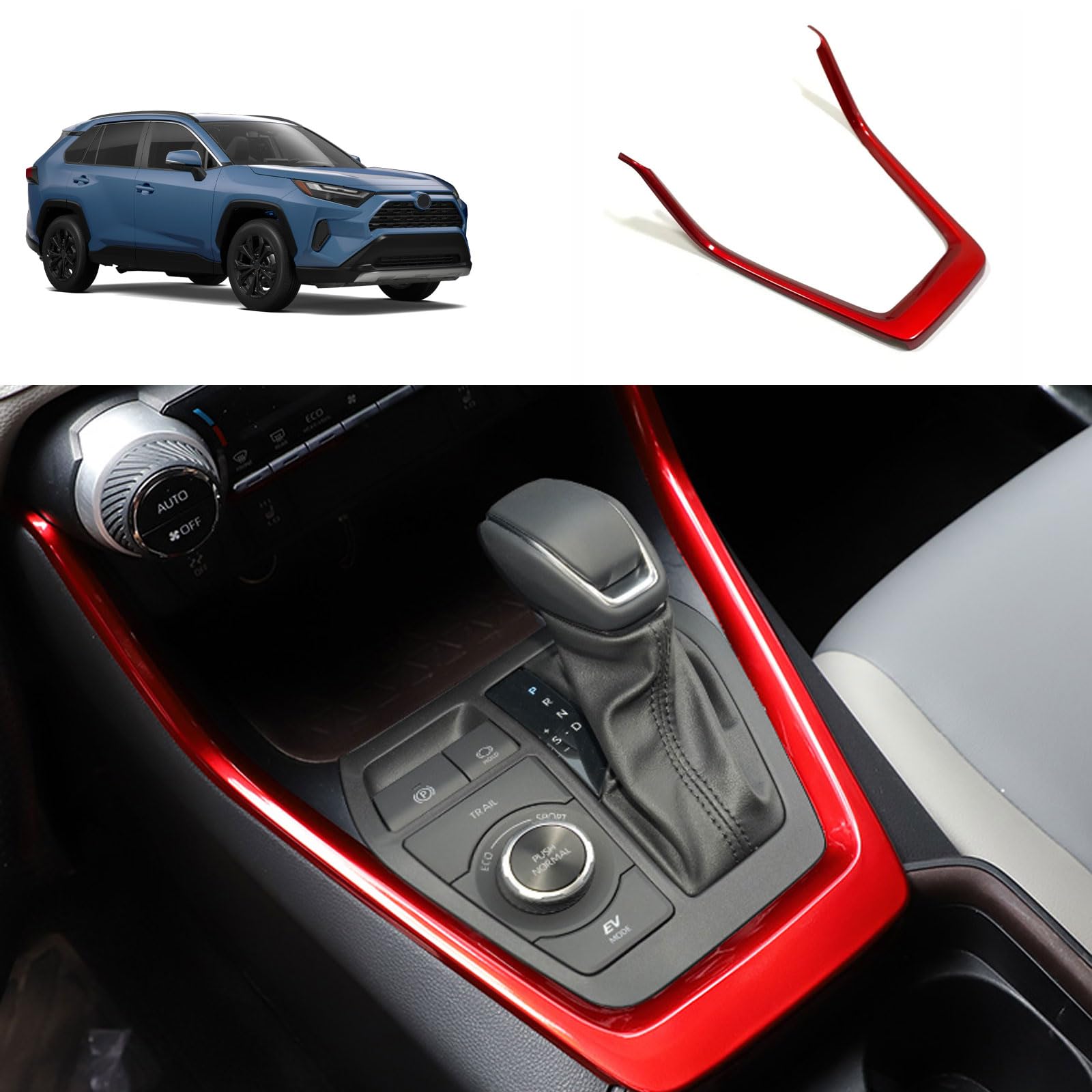 Amazon | TERDARAY トヨタ 新型RAV4 5代目 (2019~2024) に適合 シフト