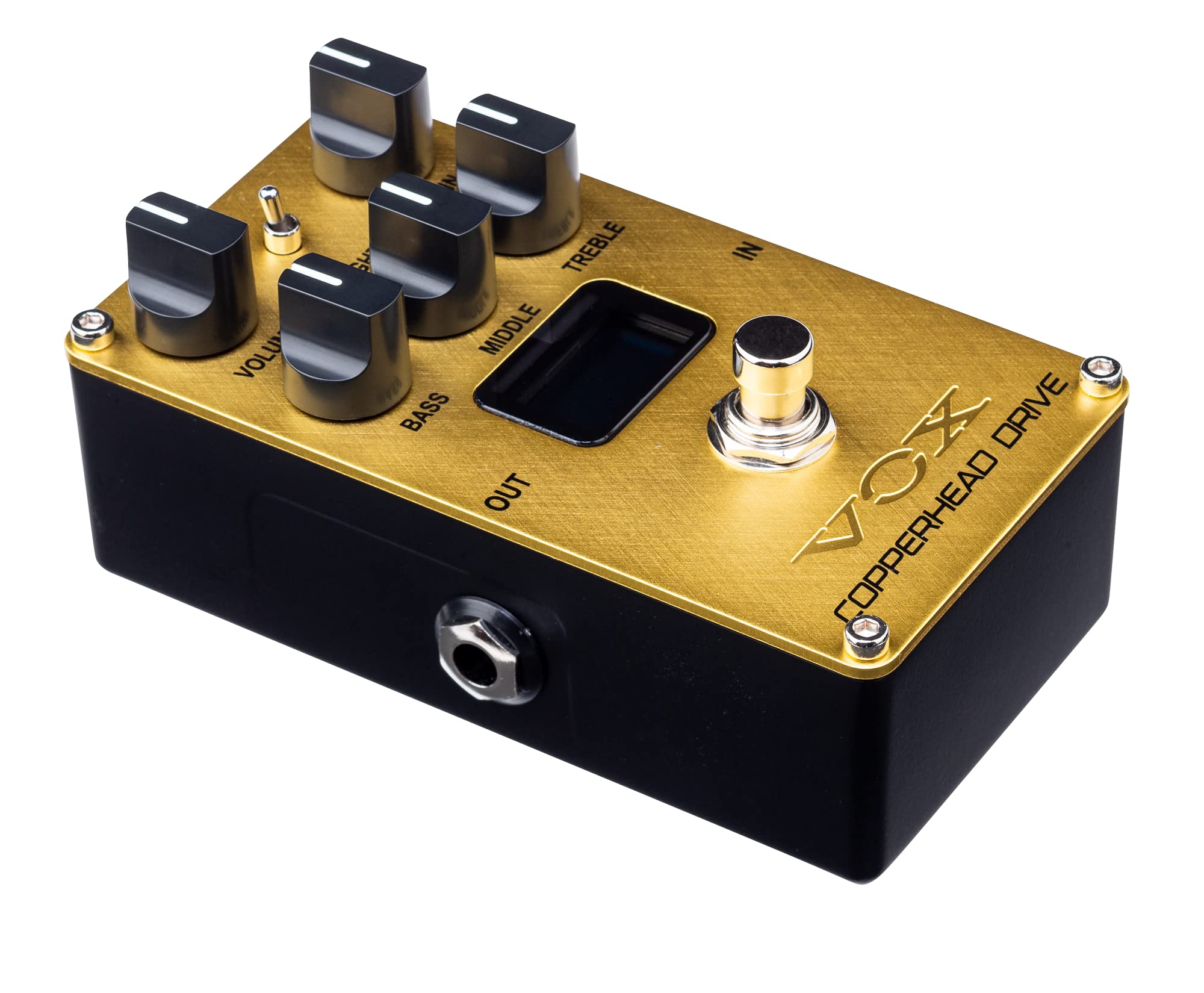 Amazon.com: Vox - VE-CD VALVENERGY - COPPERHEAD DRIVE Effects