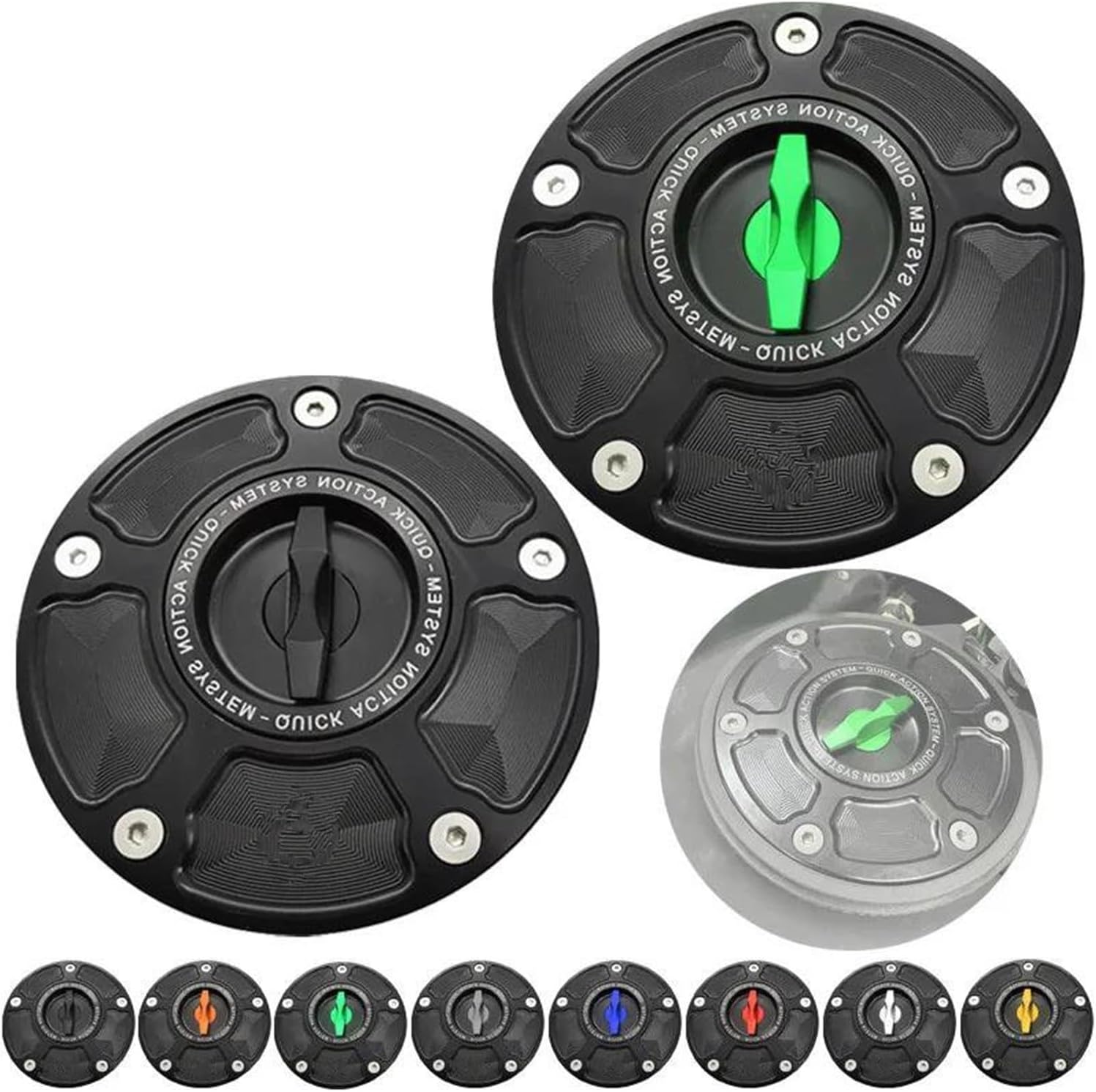 オートバイ ガソリンキャップ カワサキ用 Z800 2013-2017 Z1000/SX/R