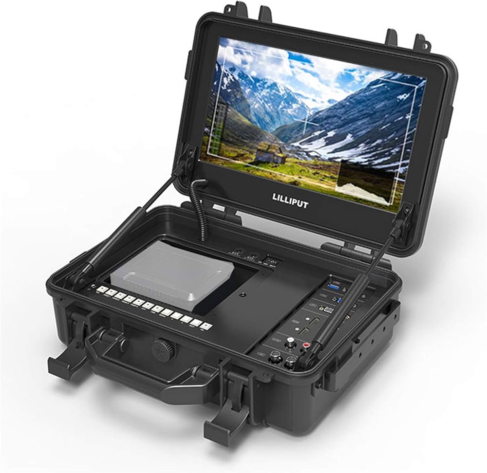 Amazon.co.jp: LILLIPUT BM120-4KS 12.5インチ Ultra-HD 3D-LUT&色補正