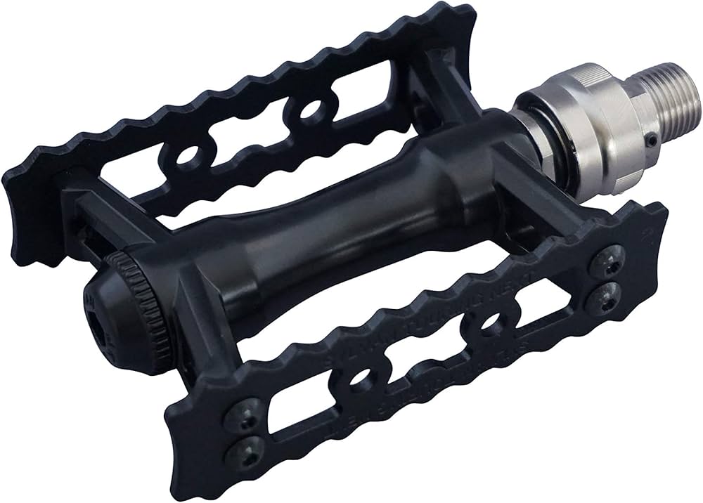 Amazon | MKS(三ヶ島製作所) 自転車 ペダル SYLVAN TOURING NEXT Ezy