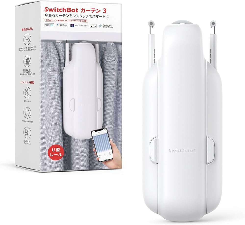 SwitchBot カーテン3 ソーラーパネル 開封未使用 【公式通販】