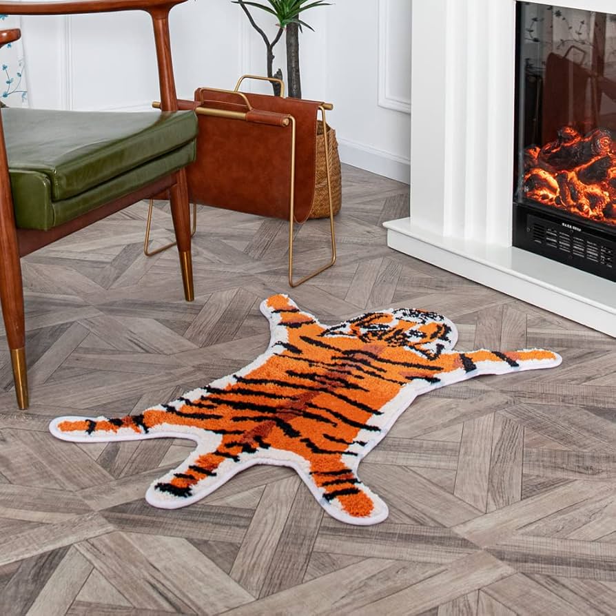 FCRB BRISTOL TIGER RUG MAT ラグ ソフネット TIGER Bristol RUG 大 虎