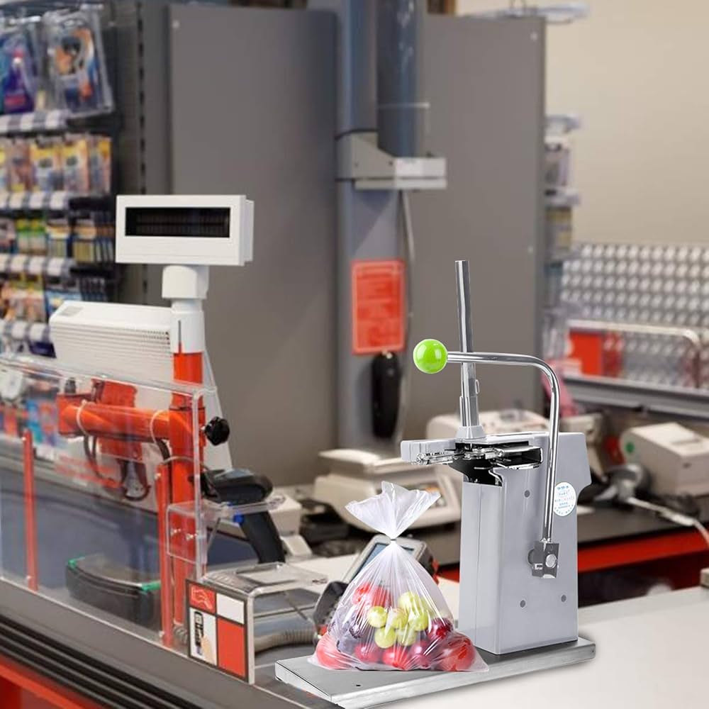 Amazon.co.jp: JIAWANSHUN袋口結束機 結束機 けつそくき 袋とじ機