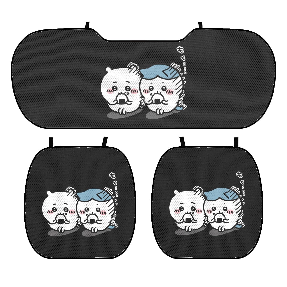 Amazon.co.jp: 車の座布団 ちいかわ ハチワレ 車用シートカバー 車の