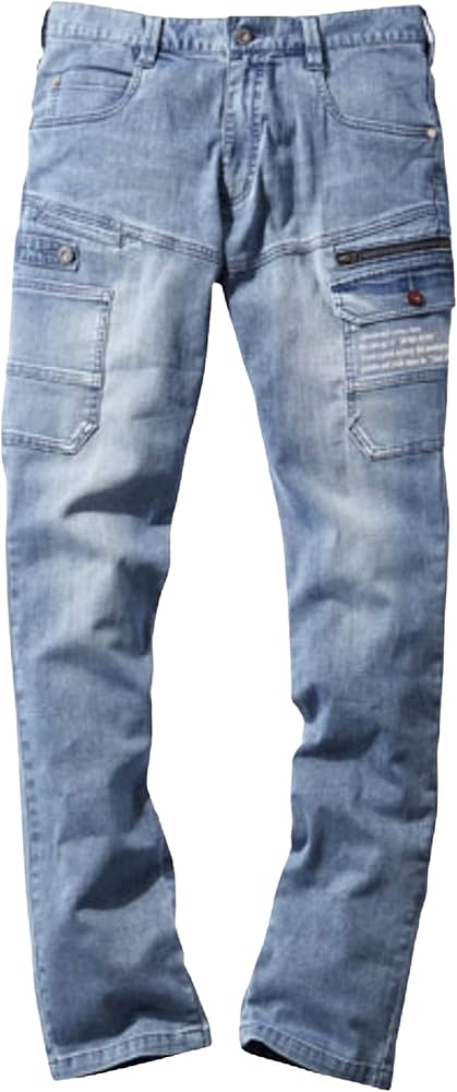 Amazon.co.jp: Jawin (ジャウィン) ノータックカーゴパンツ 57002