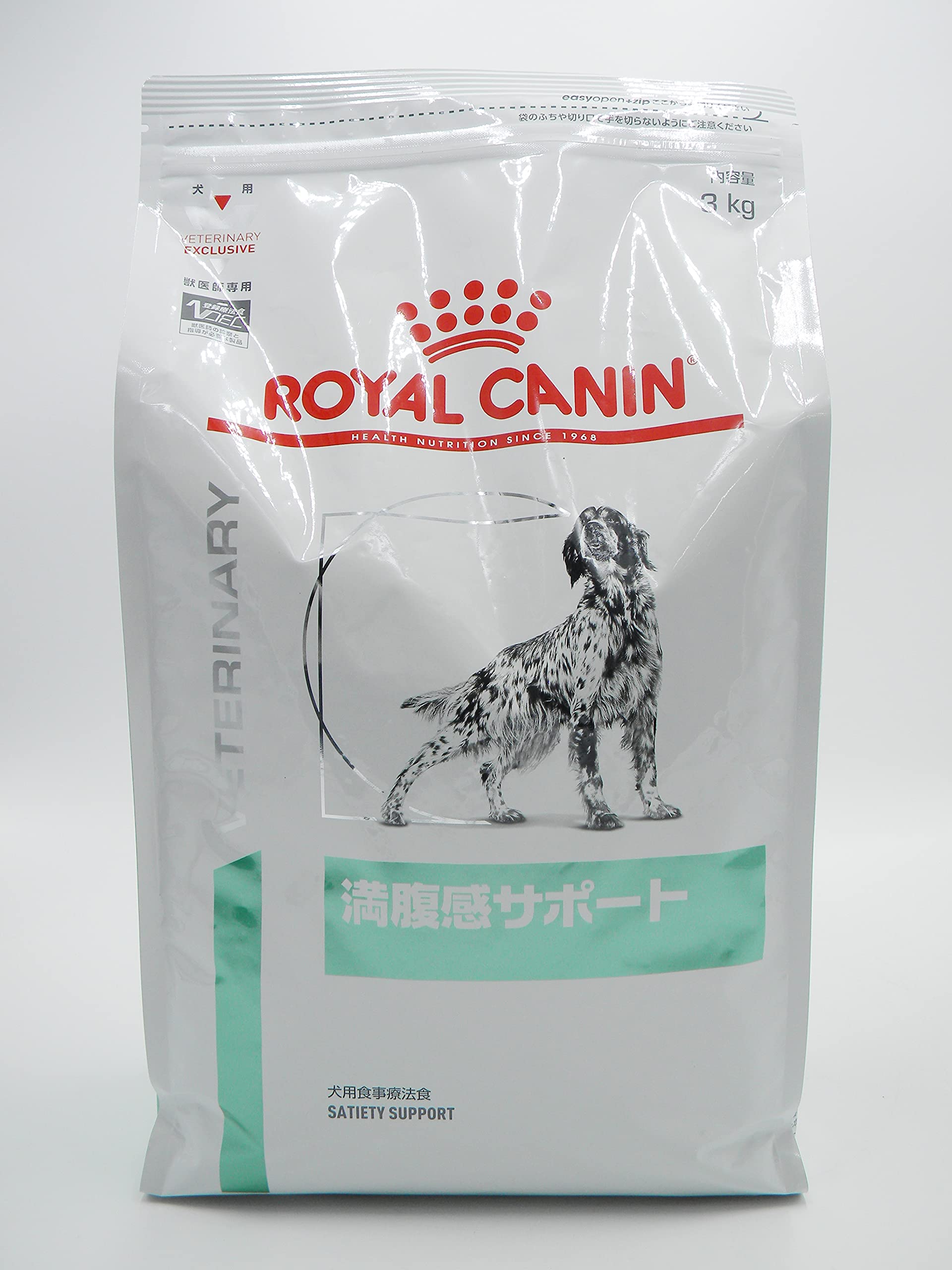 Amazon.co.jp: ロイヤルカナン 療法食 満腹感サポート 犬用 ドライ 3kg