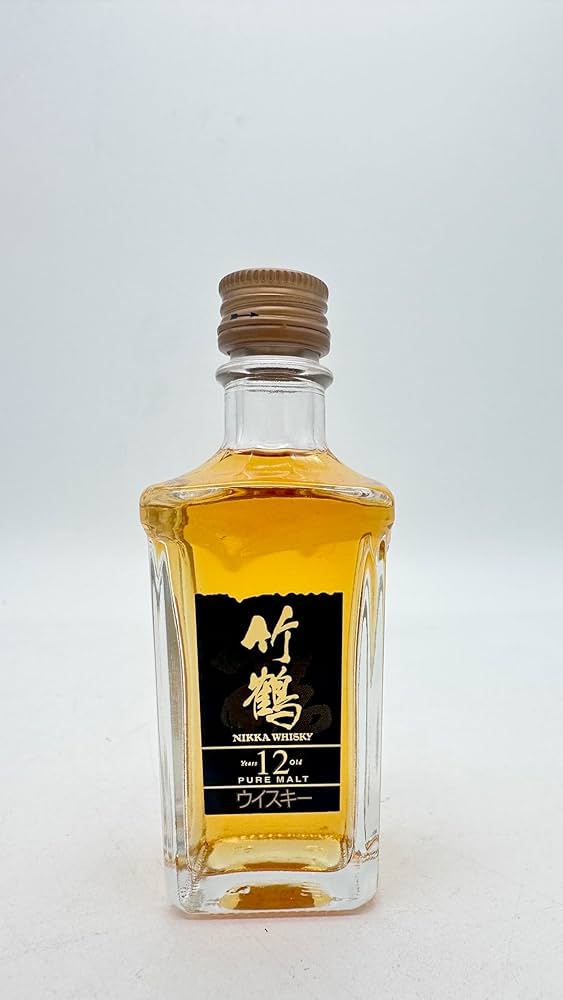 Amazon.co.jp: NIKKA ニッカ 竹鶴 12年 ピュアモルト ウイスキー