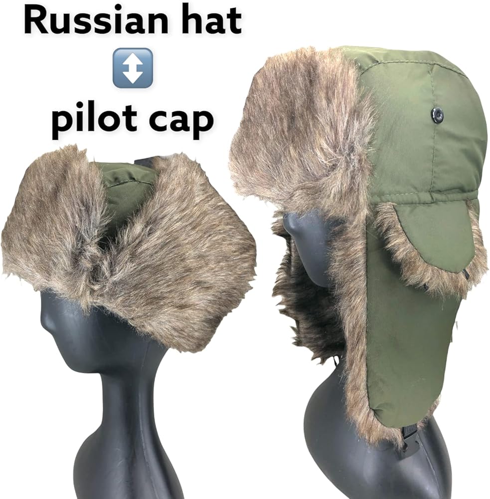 Amazon | ワグマプロダクト フライトキャップ パイロットキャップ