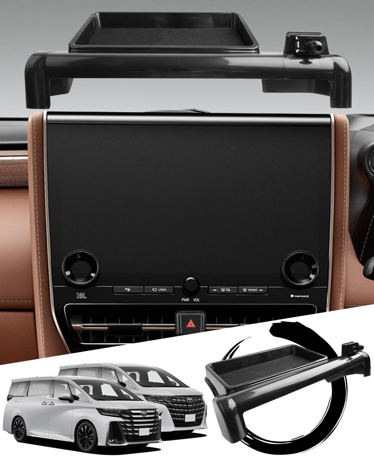 Amazon | ruiya 2023 新型 アルファード40系 ヴェルファイア 40系 専用