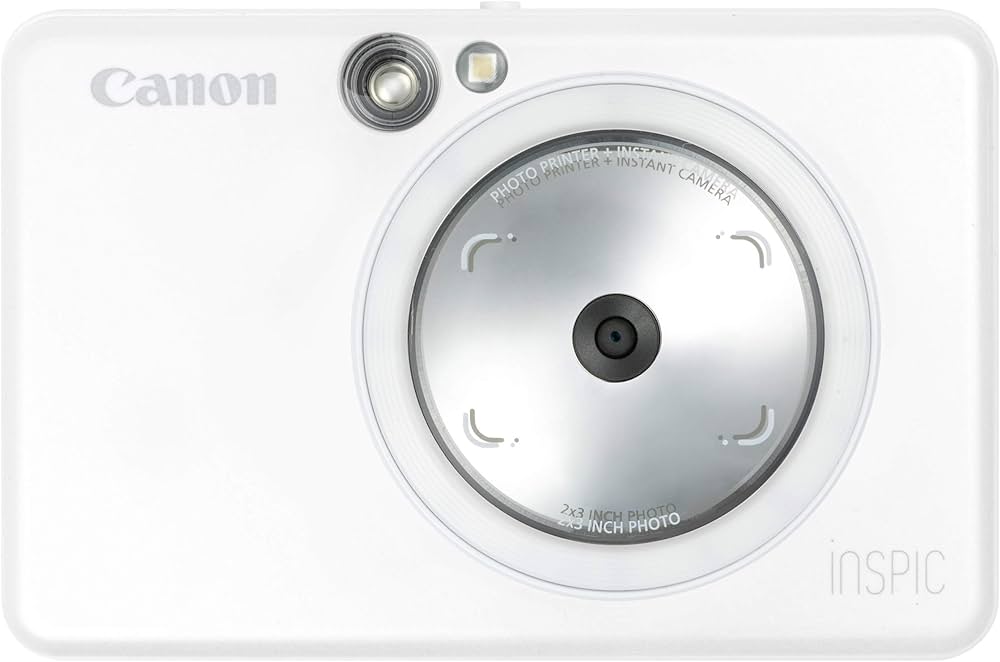 Amazon.co.jp: Canon インスタントカメラ スマホプリンター iNSPiC ZV