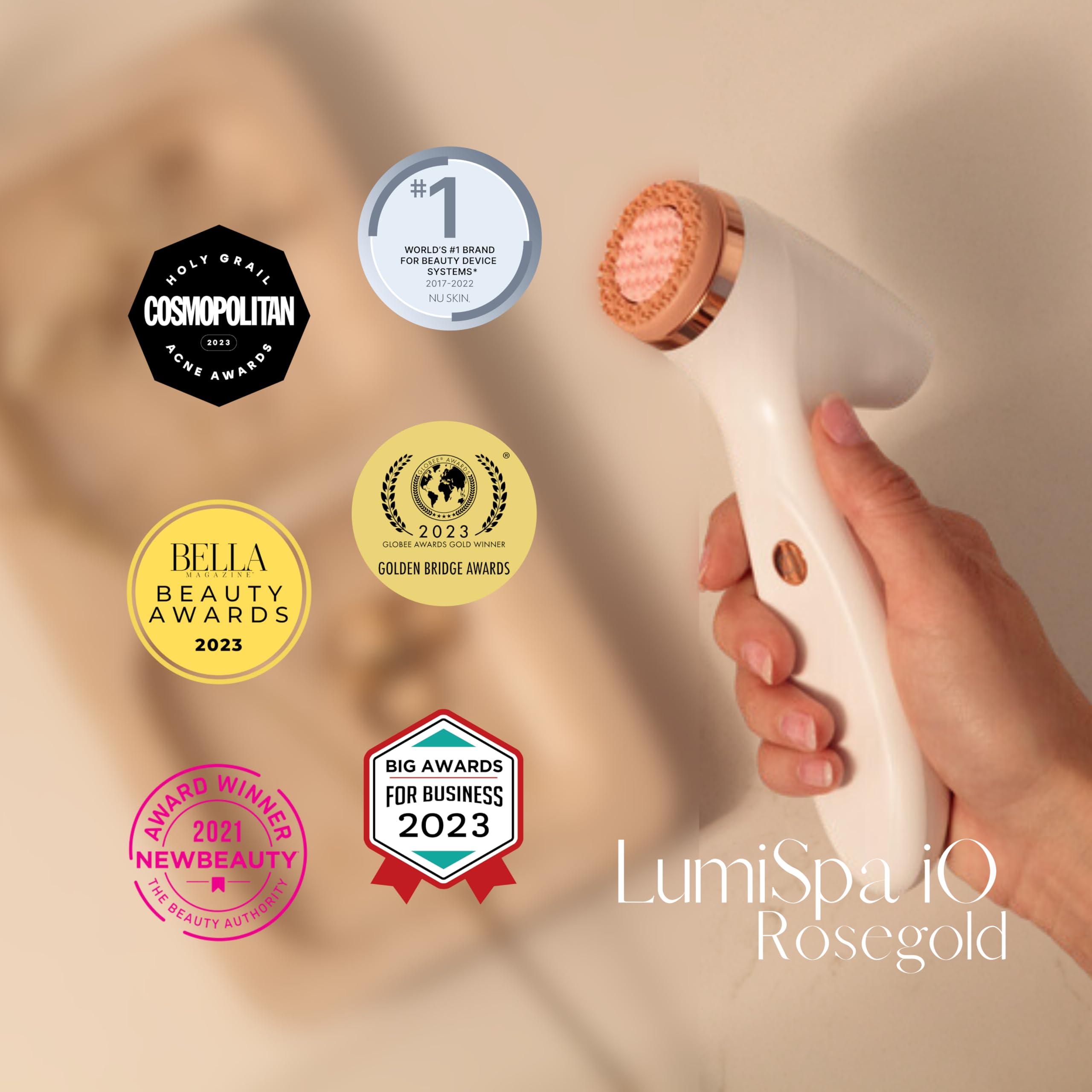 Amazon.com: Nu Skin ageLOC LumiSpa iO System | Smart Skincare