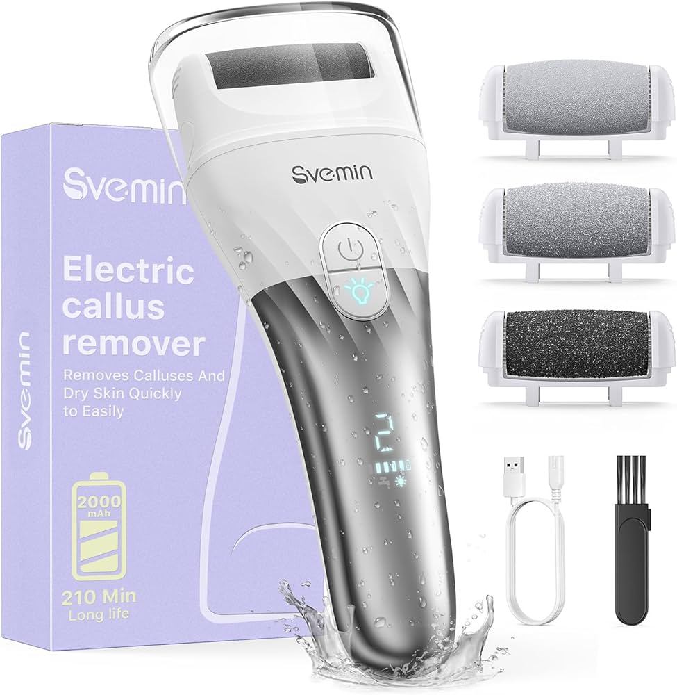 Amazon.com : Electric Callus Remover for Feet - 2-Speed
