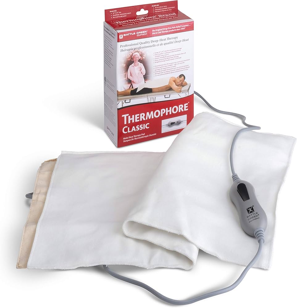 Amazon.com: Thermophore Classic Moist Heating Pad Size Large 14