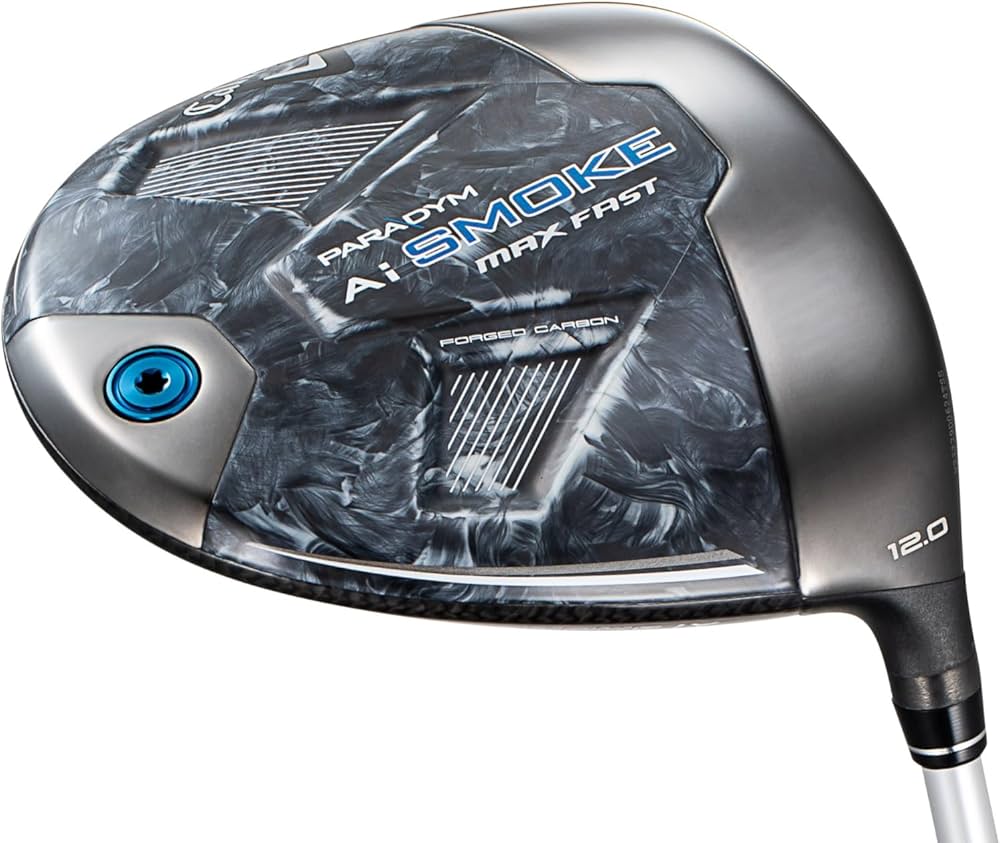 キャロウェイAIスモークMAX10.5ドライバーヘッド ヘッドカバー付未使用