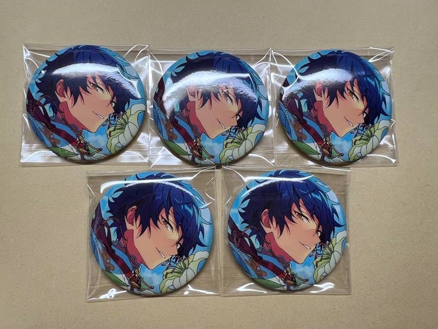 漣ジュン イベコレ缶バッジ 25個 【公式通販】