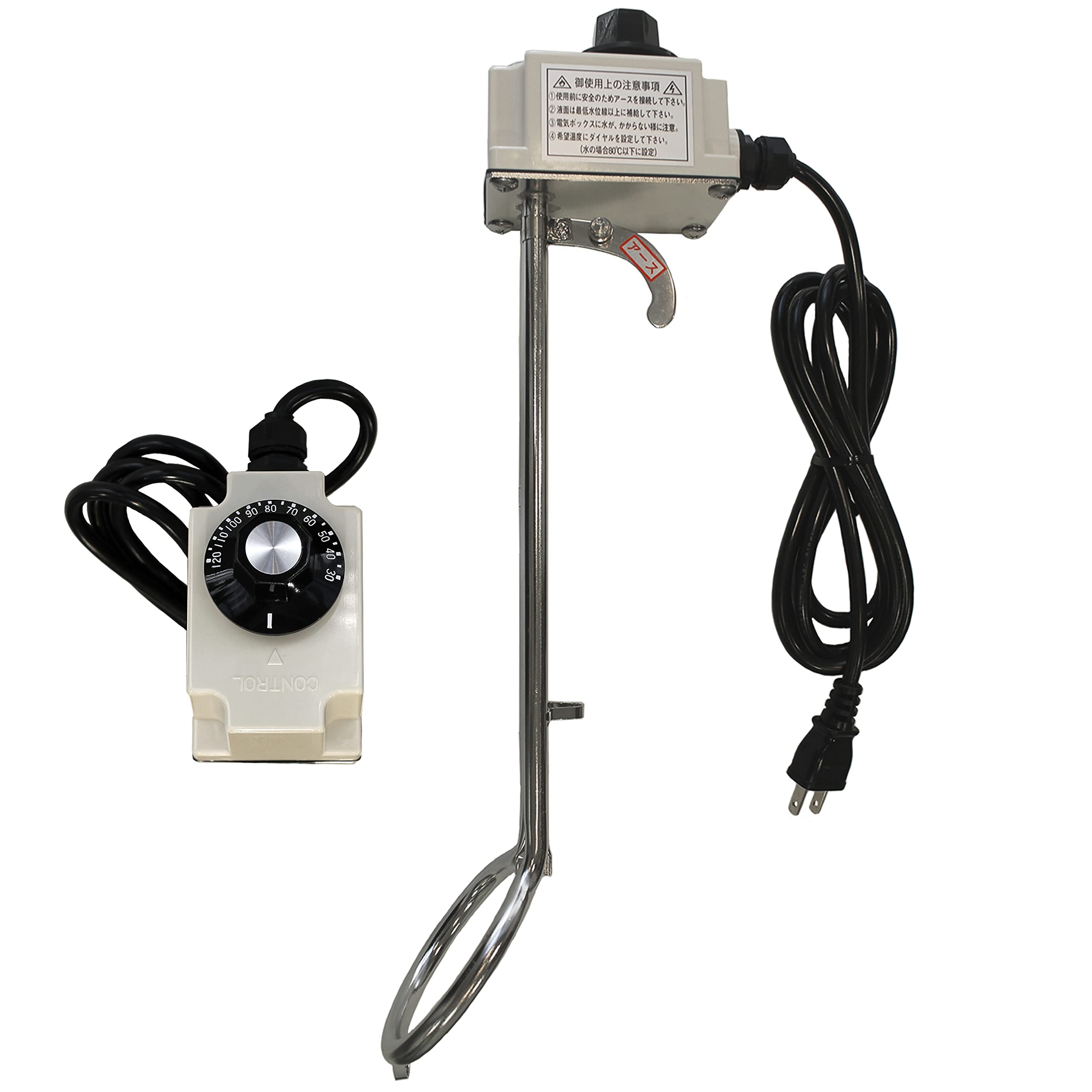 Amazon.co.jp: 【Nagecom 大栄電熱】 パイプヒーター 温度調節 DB