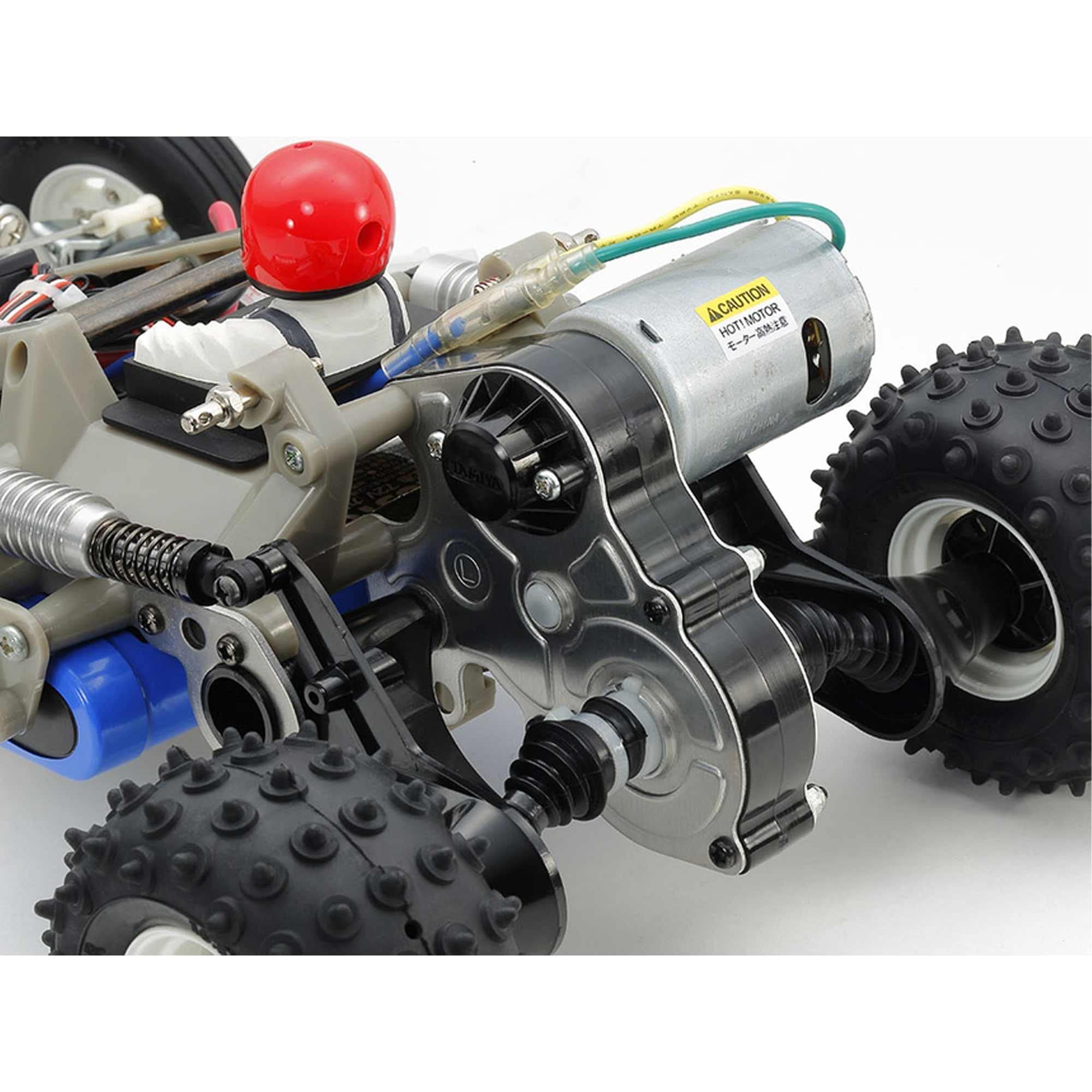 Amazon.com: TAMIYA 110 Frog Off-Road Kit TAM58354A Cars Elec Kit 1