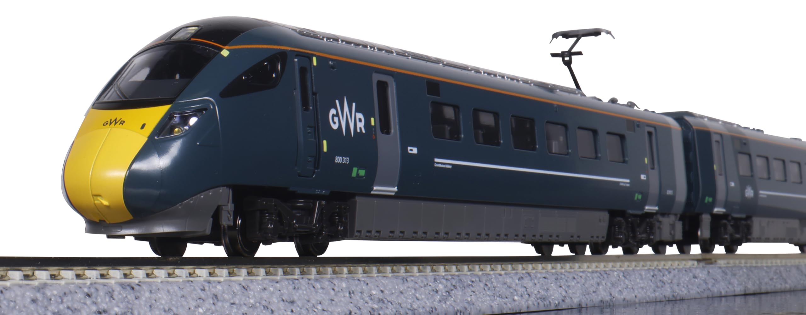 Amazon | KATO Nゲージ 英国鉄道Class800/3 GWR 9両セット 10-1672