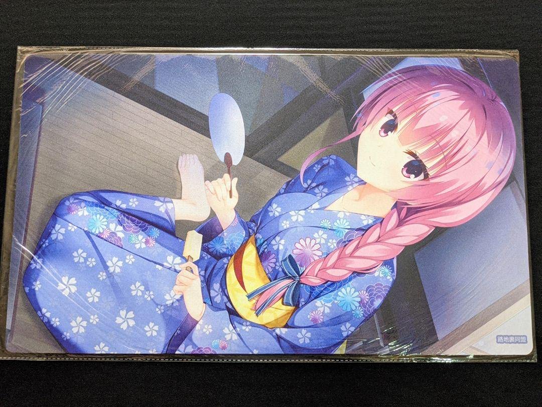 Amazon.co.jp: プレイマット RIDDLE JOKER ゆずソフト 三司あやせ