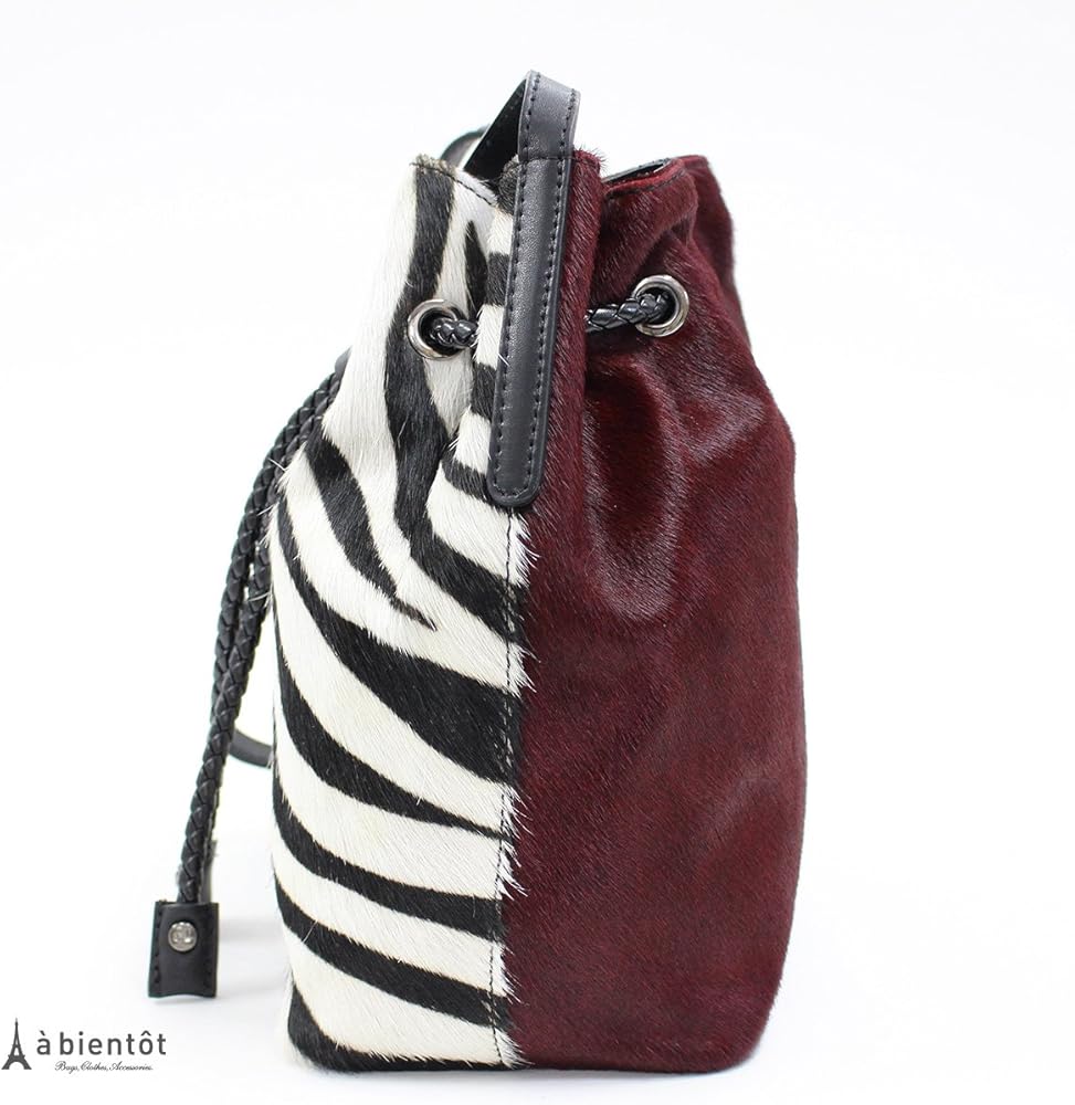 Amazon | [ジャンニキアリーニ] GIANNI CHIARINI 巾着型 ハラコ