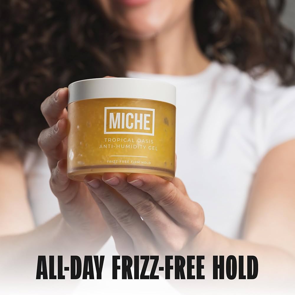 Amazon.com : MICHE Anti-Humidity Frizz-Free Strong Hold Hair Gel